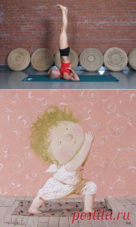 Одна главная асана против всех болезней!!! |