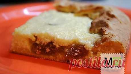 Ватрушка на скорую руку - кулинарный рецепт. Миллион Меню