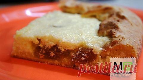 Ватрушка на скорую руку - кулинарный рецепт. Миллион Меню