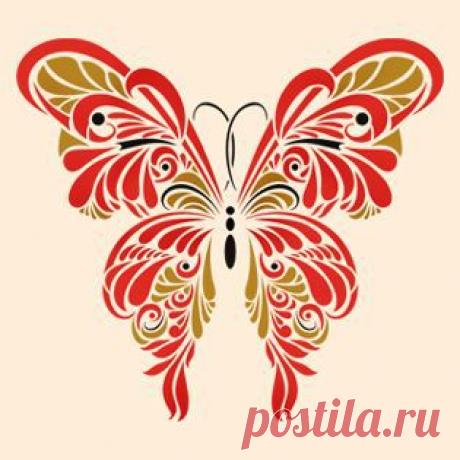 хохлома роспись трафареты: 1 тыс изображений найдено в Яндекс.Картинках