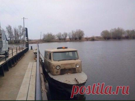 Универсальный автомобиль БухЛодка