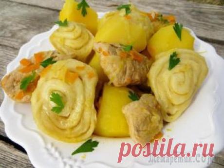 Сразу влюбилась, хотя готовлю первый раз / Немецкие штрудли - тесто на кефире Сытно, вкусно и очень просто! Готовим штрудли по немецкому рецепту. С капустой и картошкой. А тесто для наших рулетиков заведем на кефире. Готовила в первый раз, вся семья в восторге, будем повторять!...