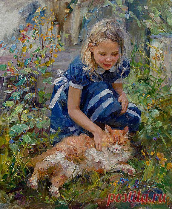 Детское, милое и нежное. Елена Сальникова.