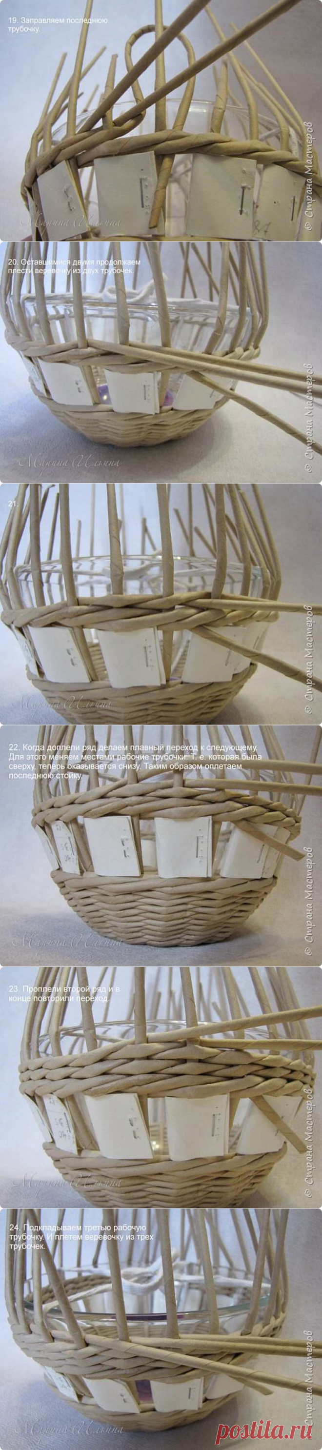 "Корзинка-курочка"
