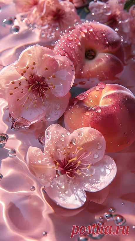 В первую очередь персики считаются квинтэссенцией Пяти Элементов, способных прогнать всех злых духов, а также принести людям мирную и счастливую жизнь. Мало того, цветы персика также символизируют плодородие.
