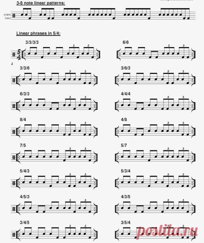 #mgroove_lesson
#mgroove_transcription
Garry Chaffee. Линейные паттерны на 5/4