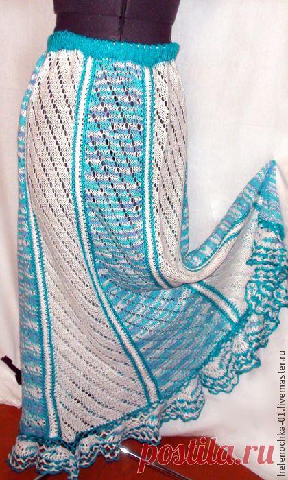 Юбка "Дыханье Весны".