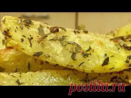КАРТОФЕЛЬ В ДУХОВКЕ. Банально просто, но так ВКУСНО!!! | Домашние Рецепты от Тамары | Яндекс Дзен