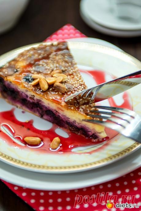 Творожно-рисовая запеканка с черникой. Вкусная коллекция: Здоровое питание - diets.ru