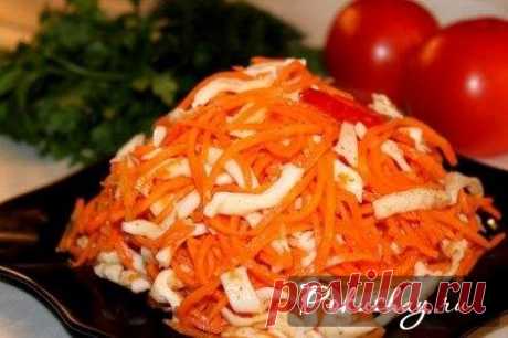 Кальмары по-корейски: несколько вкусных и простых рецептов. Приготовить сможет каждый!