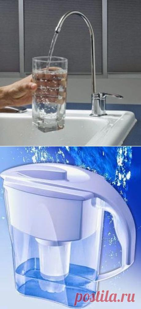 Фильтры для воды - как выбрать. Принципы работы фильтров для воды