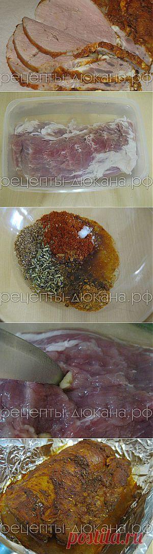 Мясной деликатес в домашних условиях – пастрома из говядины | Рецепты Дюкана