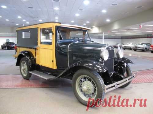 1931 Ford Model A Woodie Huckster