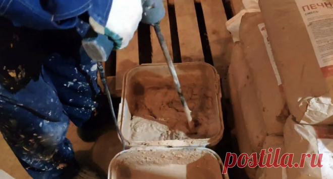 Старый печник поделился огенеупорным раствором: делается легко, а эффект радует | Mr Tool Junction | Дзен