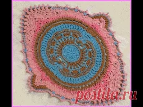 Объёмная салфетка &quot;Натали&quot; 1 ЧАСТЬ. Мастер класс. - YouTube