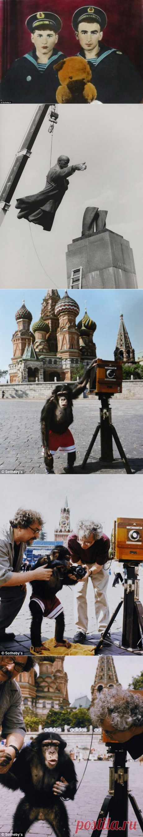 Самые дорогие советские фотографии / Назад в СССР / Back in USSR