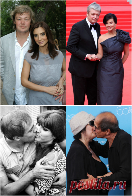 Самые крепкие звездные пары: тогда и сейчас - История успеха - Леди Mail.Ru