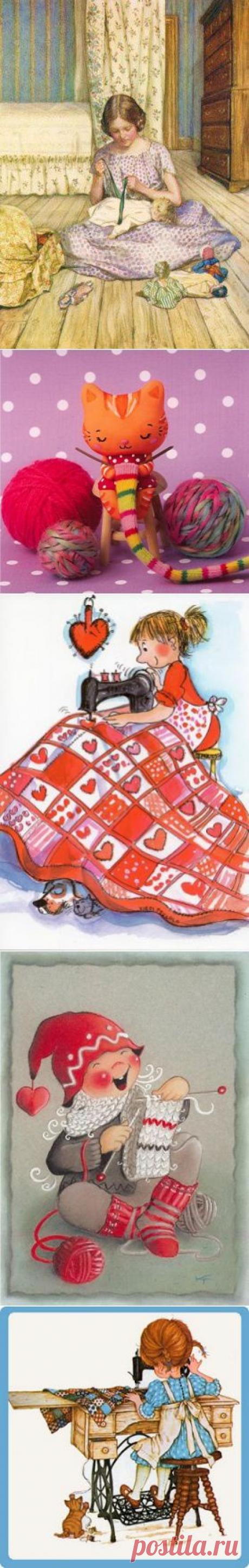 Я такая рукодельница!!! / Картинки для декупажа / PassionForum - мастер-классы по рукоделию