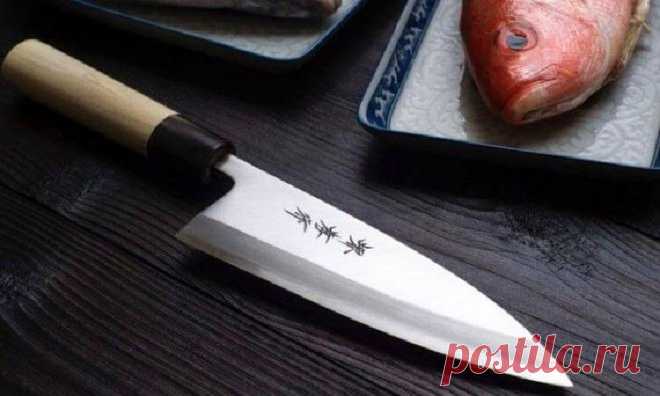 Japonas pademonstravo netikėtą būdą, kaip greitai pagaląsti peilius – LitBoook