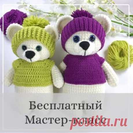 Вязаные игрушки от Маруськи