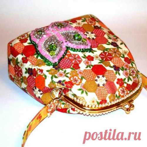 Шьем сумочку для маленькой модницы