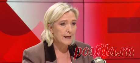 Марин Ле Пен – о том, как Макрон принимает решение отправить солдат на Украину