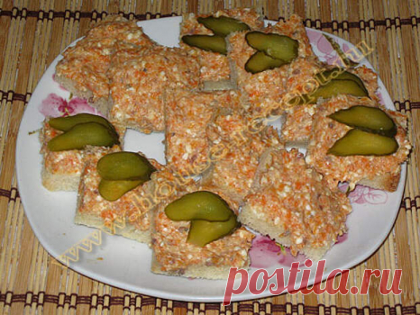 Селедочная паста для бутербродов | Четыре вкуса