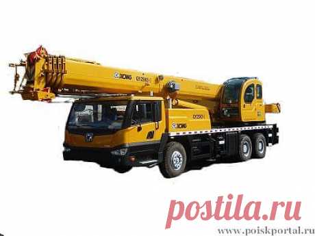 Автокран Xcmg QY25K5-1 / Поиск Портал.ru