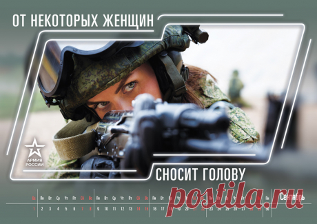 Минобороны выпустило шуточный календарь к Новому году - Mail Новости