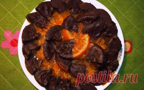 Апельсиновый рецепт