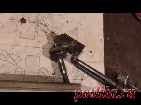 Приспособление для заточки сверл. Tool for sharpening drills.