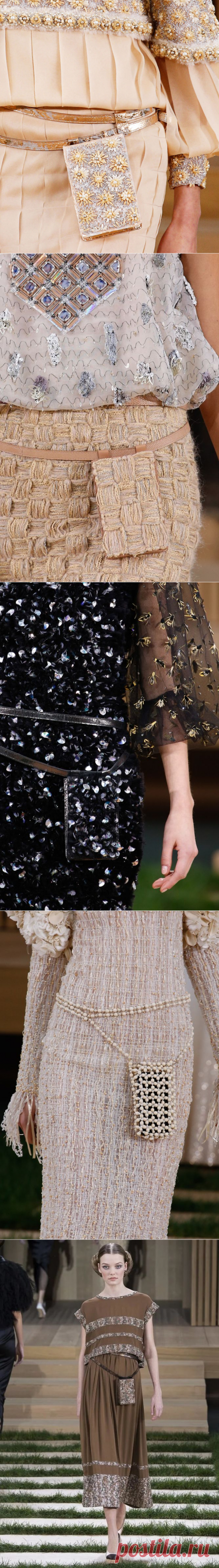 Небольшие сумочки к нарядам CHANEL Haute Couture Spring-Summer 2016 – Ярмарка Мастеров