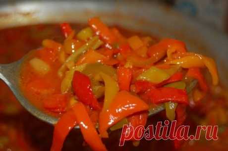 Семь лучших заготовок из перца