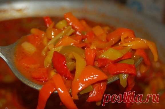 Семь лучших заготовок из перца