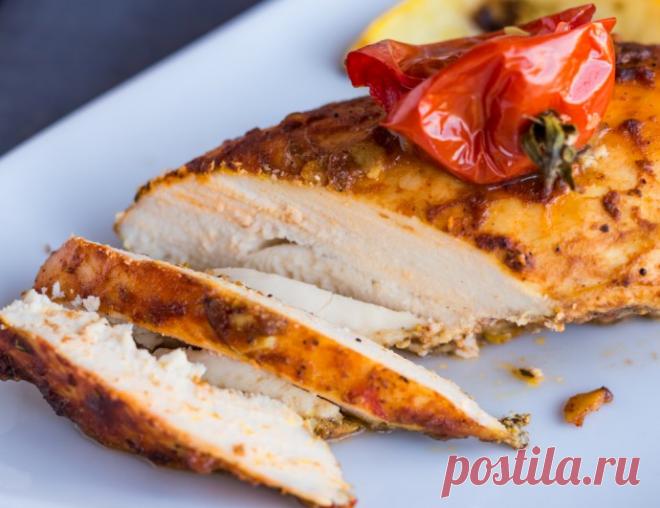 ​Пастрома из куриного филе в духовке