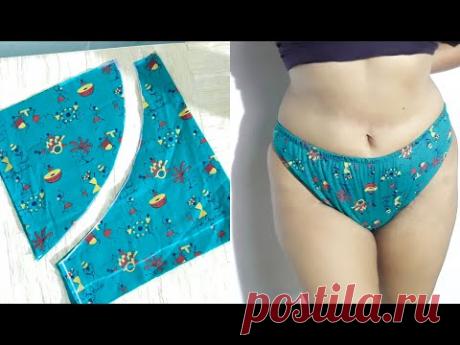 V shape Ladies underwear Cutting and Stitching | Size XL | V शेप अंडरवीयर कटिंग और स्टिचिंग