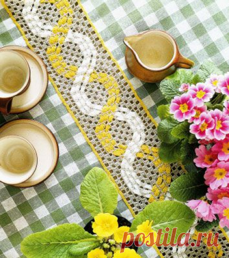 Декорируем домашние вещи фризом “Золотая цепь”. | Рукоделие и хобби. Видео, фото: как сделать, сшить, связать своими руками