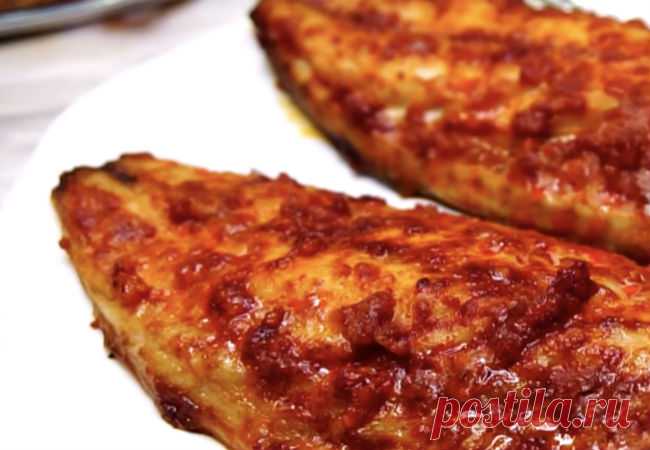 Скумбрия по-новому: рецепт от соседки