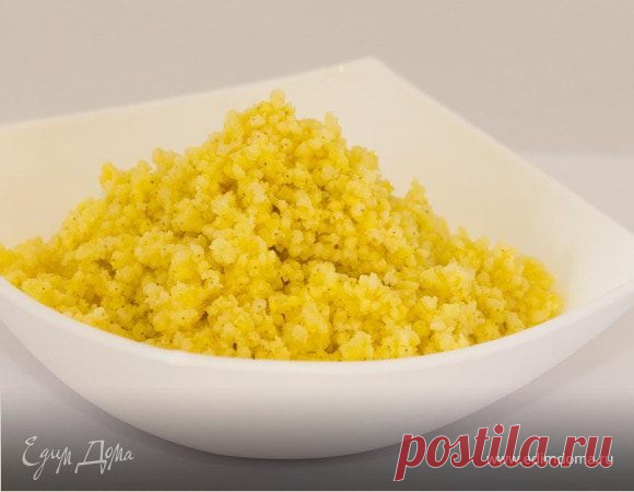 Пшенная каша (4 секрета приготовления рассыпчатой каши). Ингредиенты: вода, сливочное масло, соль | Едим Дома кулинарные рецепты от Юлии Высоцкой