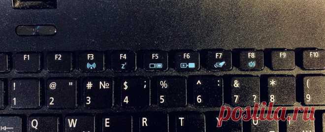 Зачем нужны клавиши F1...F12 на клавиатуре | Свет | Яндекс Дзен