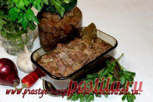 Тушенка в мультиварке, в скороварке