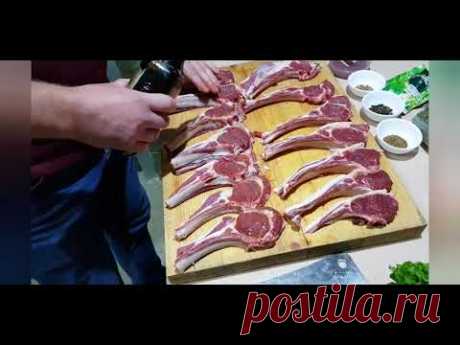 Шашлык из баранины. Выбор мяса. Способ жарки просто и ясно