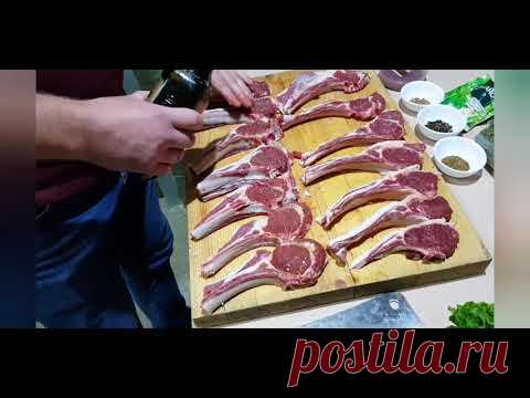 Шашлык из баранины. Выбор мяса. Способ жарки просто и ясно