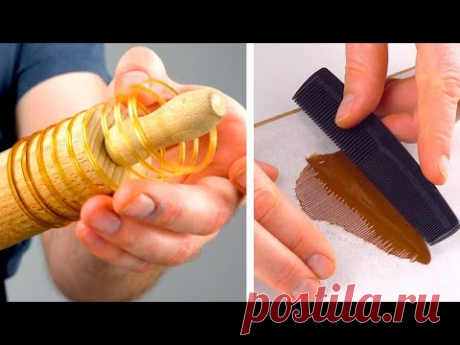 24 Классных Трюка, Которые Кондитеры Держат в Строжайшем Секрете - YouTube