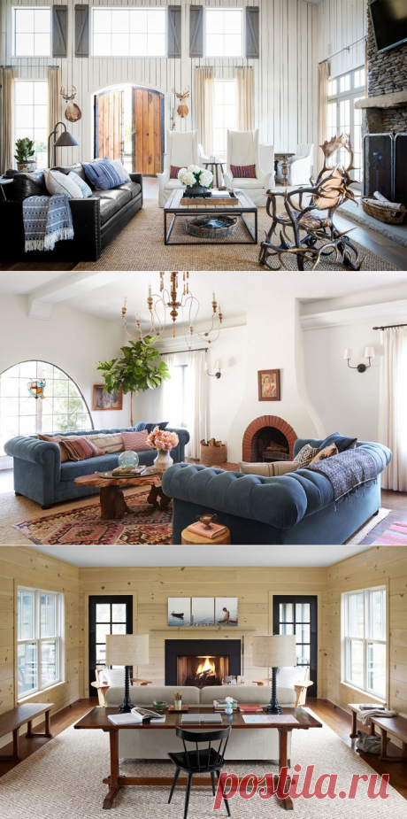 Идеи для оформления гостиной — Роскошь и уют