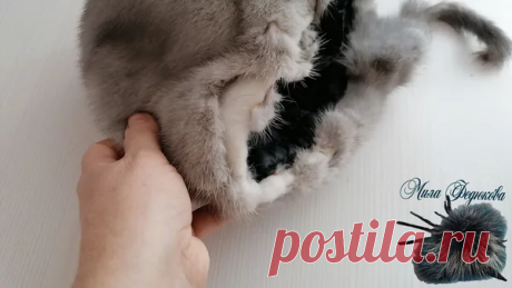 Рваная старая норковая шапка. Можно ли использовать этот мех, если он рвется или только выбросить? Часть 1 | Вязание. Рукоделие. Мех. МилаФ | Яндекс Дзен