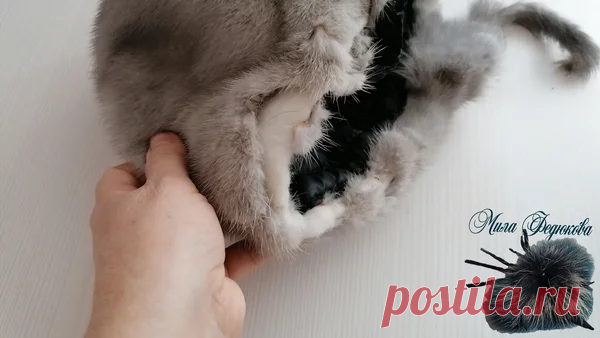 Рваная старая норковая шапка. Можно ли использовать этот мех, если он рвется или только выбросить? Часть 1 | Вязание. Рукоделие. Мех. МилаФ | Яндекс Дзен