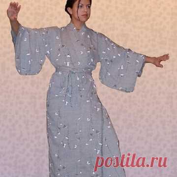 Мастер-класс Кимоно "юката" сшить на Pro100hobbi