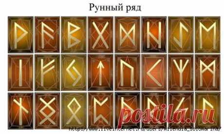 Краткая энциклопедия: славянские руны и ставы. Ч.2