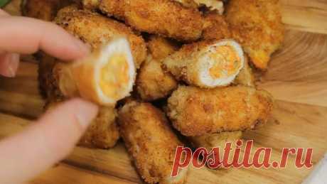 Чудо-рулетики . Закуска с вкусной начинкой